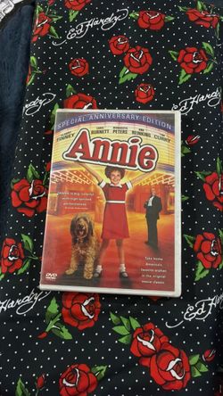 Annie Special Anniversary Edition DVD