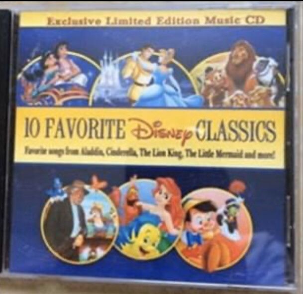 Favorite Disney Music Classics