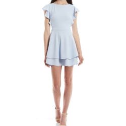 NWT Powder Blue Dress From Midnight Doll. Juniors Size Small