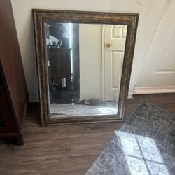 Rustic Mirror 27x33