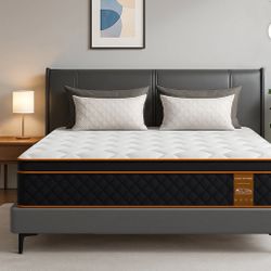 New 10in Full Mattress In A Box 