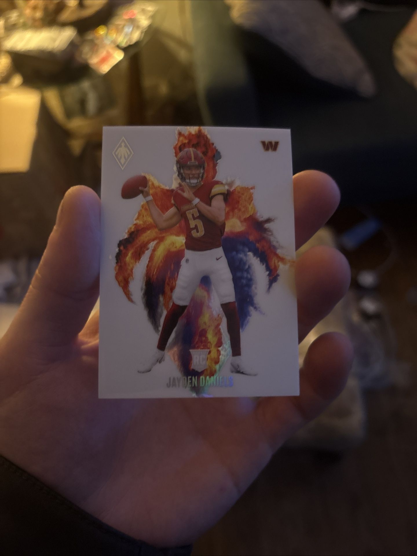 Jayden Daniel’s Phoenix Rising Rookie Short Print?