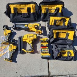 🛠 Dewalt Wednesday Line Up 🛠