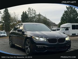 2016 BMW 7 Series