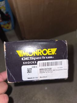 Monroe oespectrum shocks & struts for Kia soul