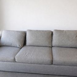 Crate and barrel Barrett II sofa