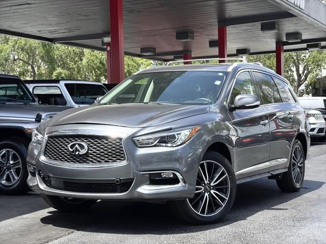 2018 INFINITI QX60