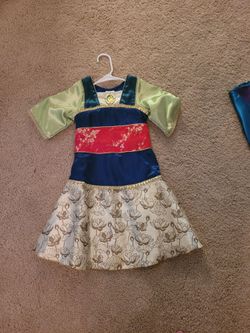 Disney Mulan Costume size 3