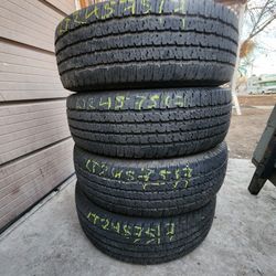 LT 245sss 75ss 16ss SET