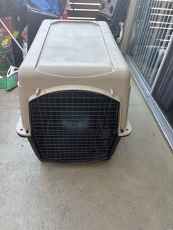 Large dog crate