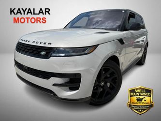 2023 Land Rover Range Rover Sport