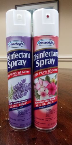 Disinfectant Spray!