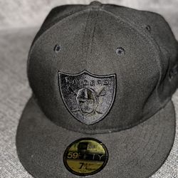 Raiders Hat 7 1/4 