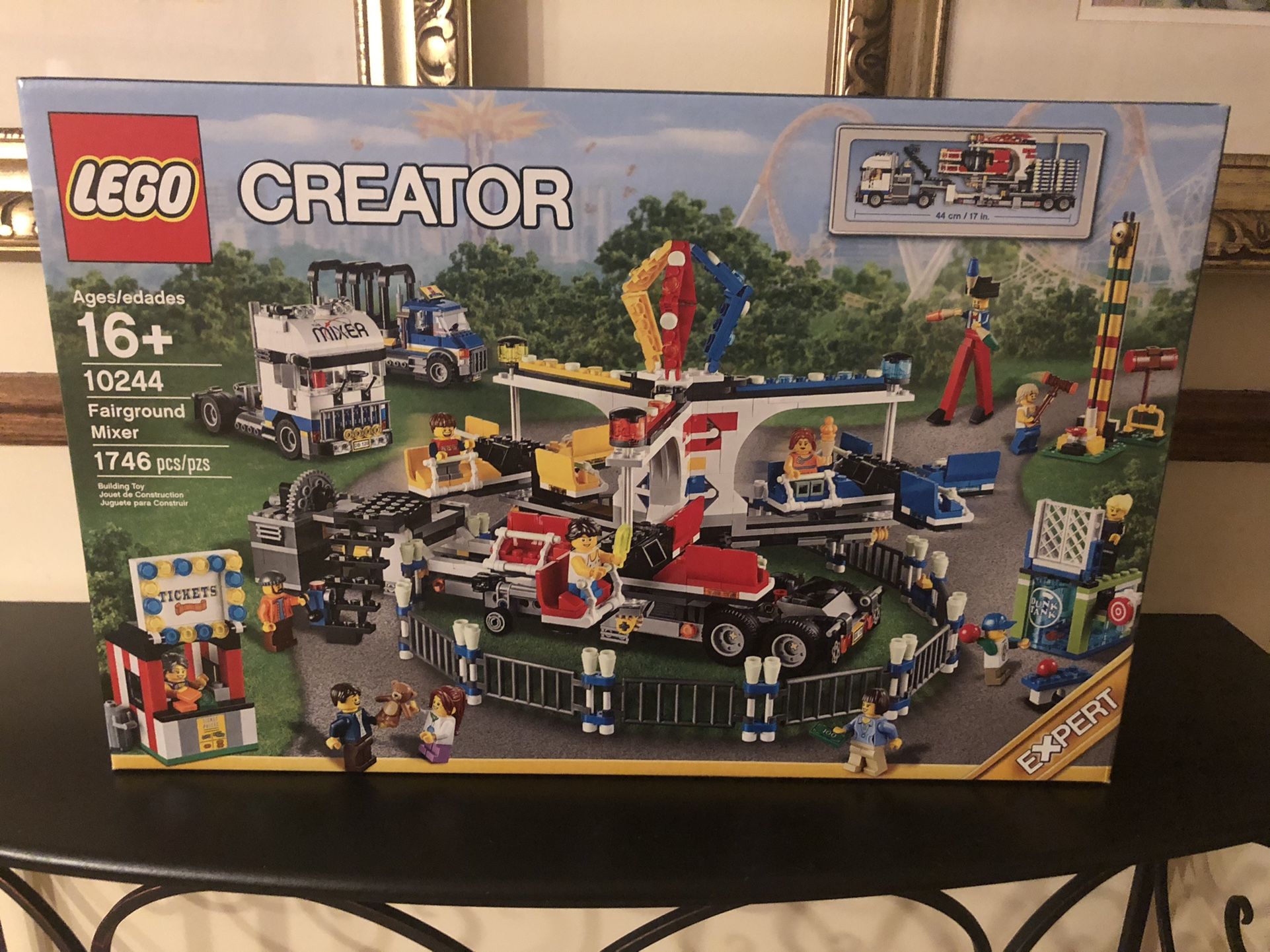 New Lego Fairground Mixer
