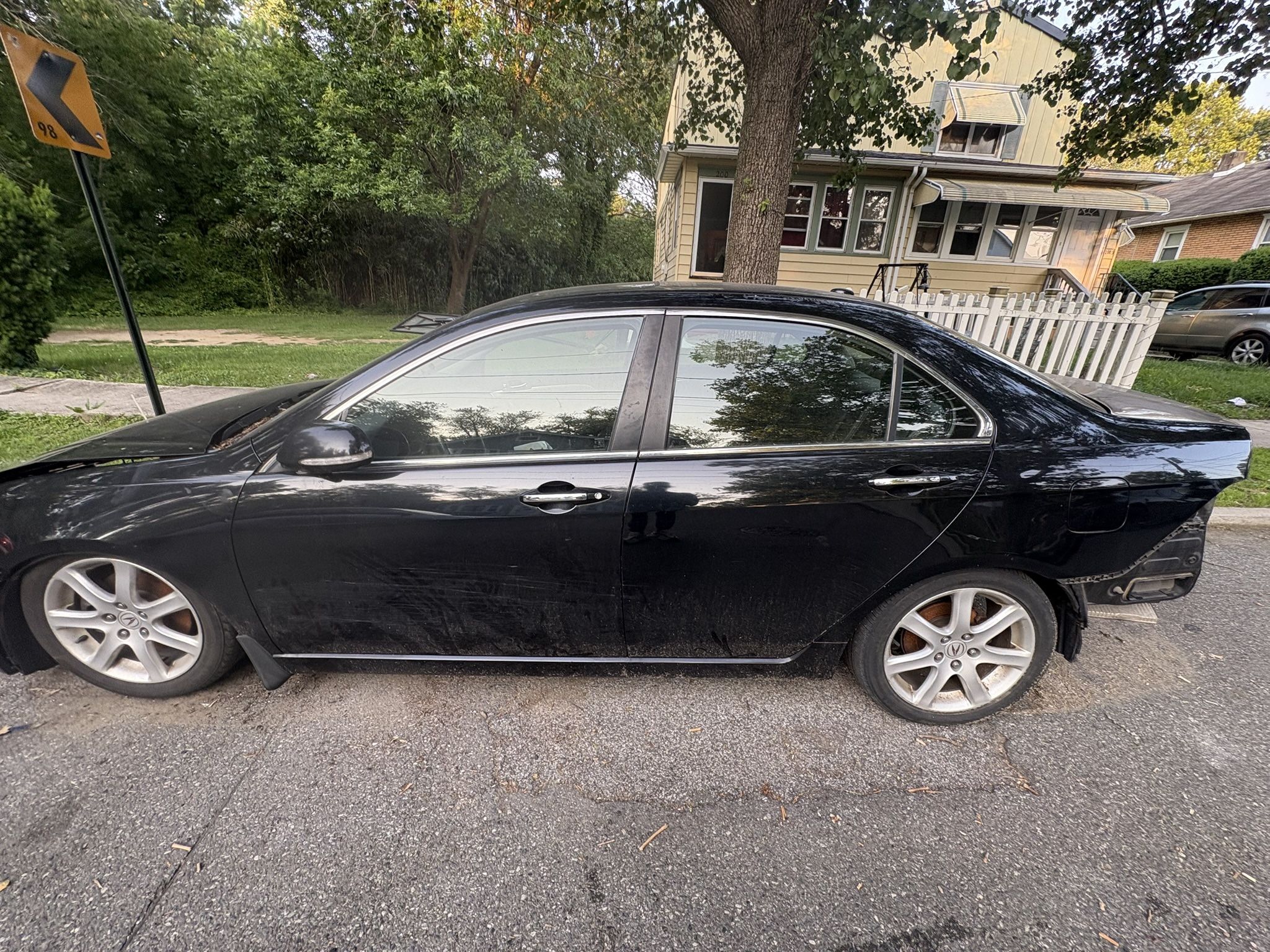 2005 TSX DOORS