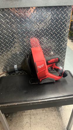 Milwaukee 2571-20 12v Cordless Drain Snake Auger