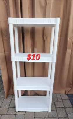 Plastic rack