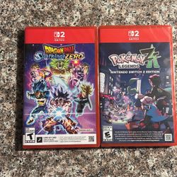 Nintendo Switch 2 Games Sealed 