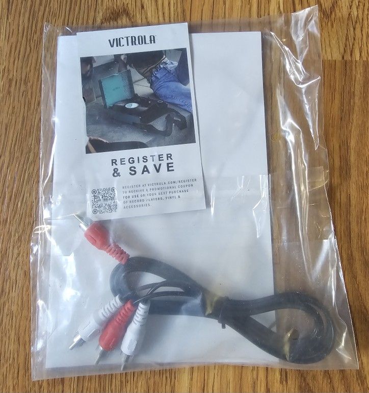 VICTROLA, VTA 200B, 6 IN 1 TURNTABLE