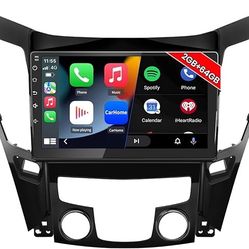 Car Radio Compatible for Hyundai Sonata 2011-2015, 9 Inch Touch Screen