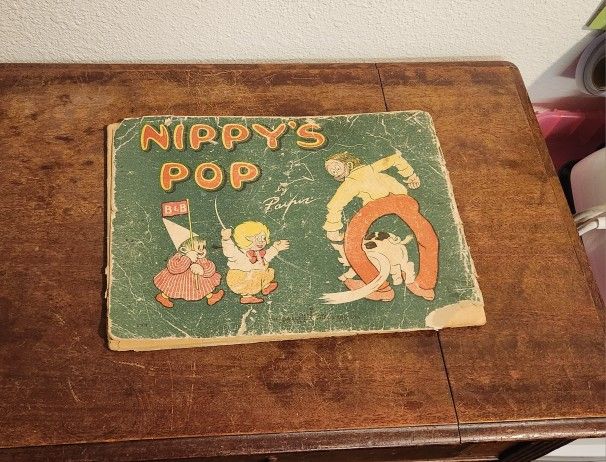 1916 Nippys Pop Comic Book Strip Antique