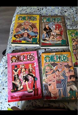 One piece mangas