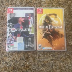Nintendo Switch Games