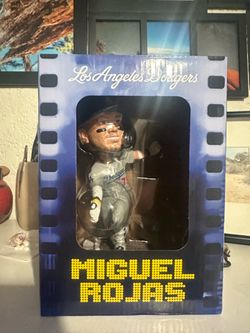 Miguel Rojas bobblehead