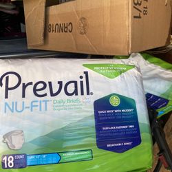 $20  Adult Size Diapers/pampers