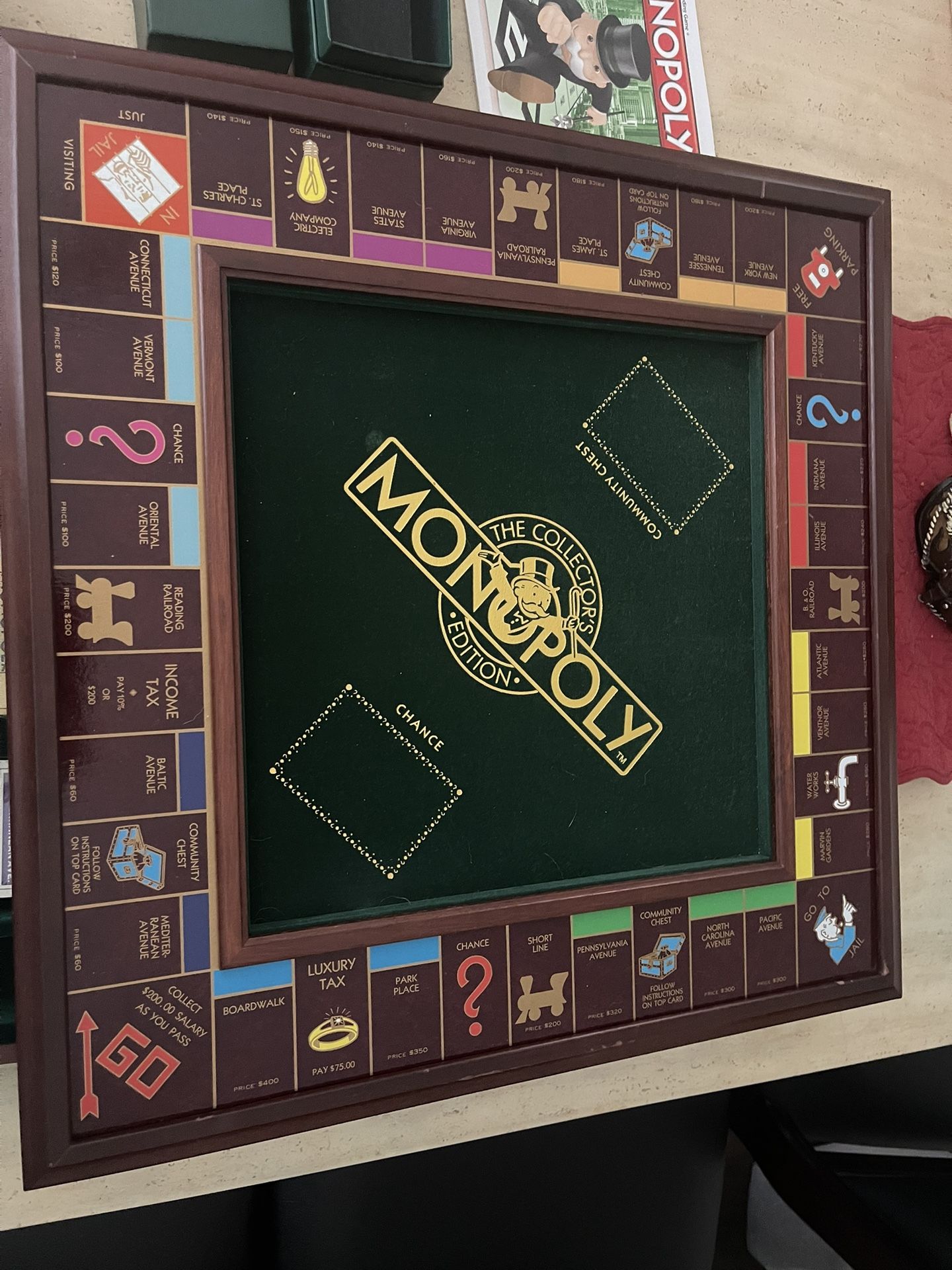 Monopoly game