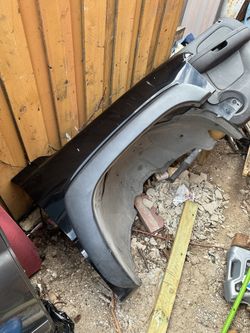 Chevy passenger fender