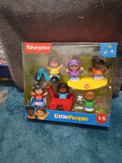 fisher-price LittlePeople Age: 1-5
