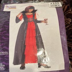 Halloween Costume  Regal Vampire (California  Costume ) Size Child Large 