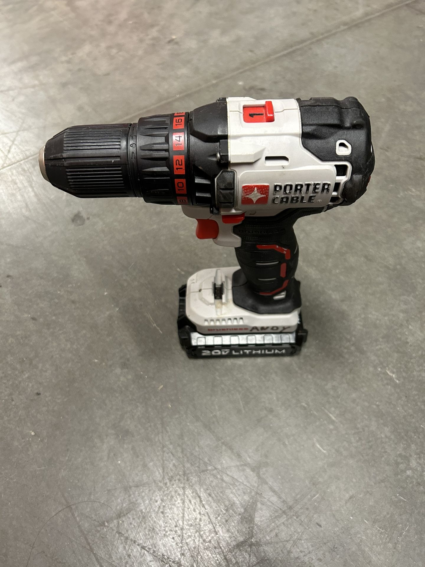 Porter Cable Power Drill