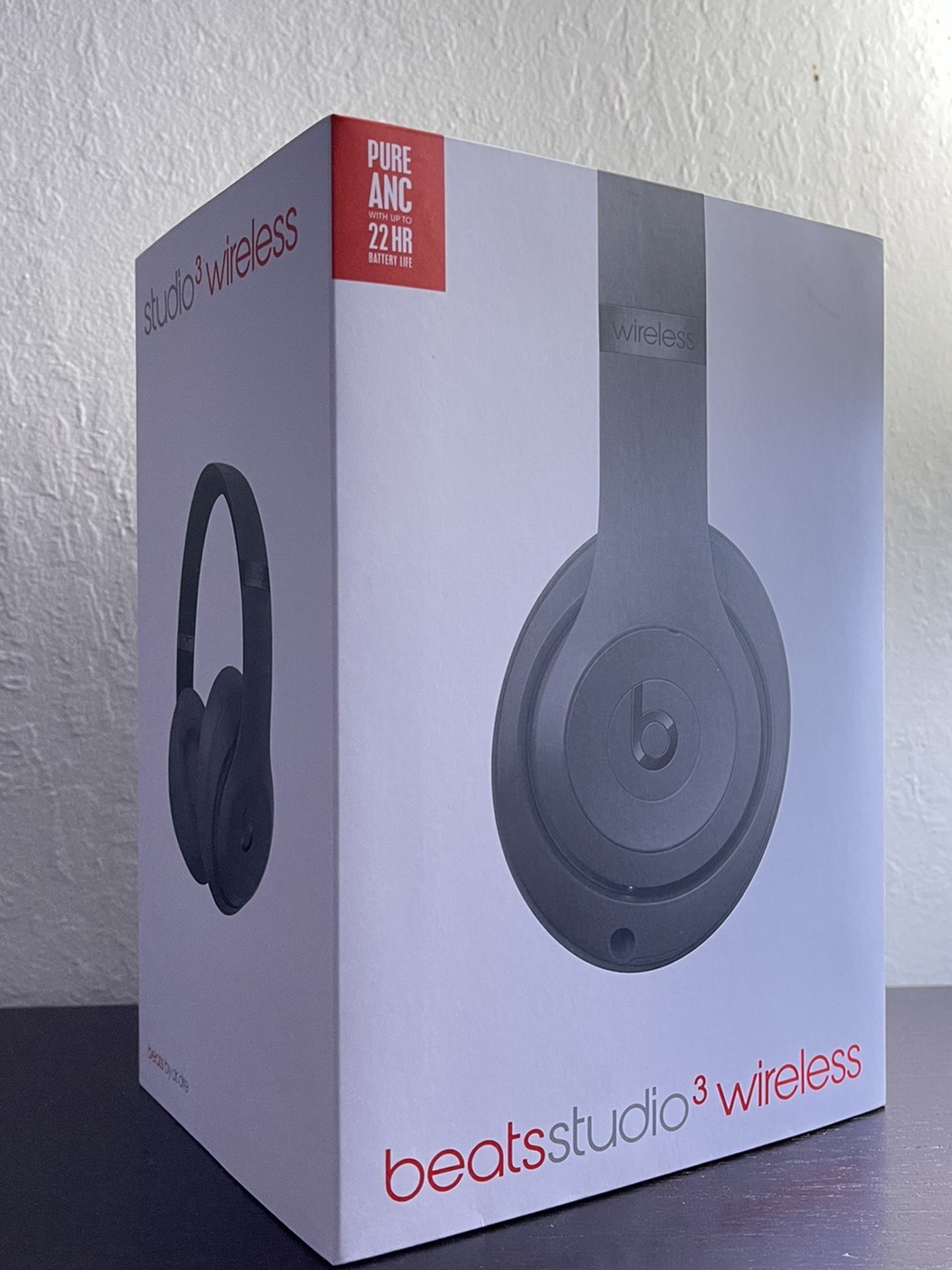 Beats Studio³ Wireless Noise Cancelling Headphones - Gray