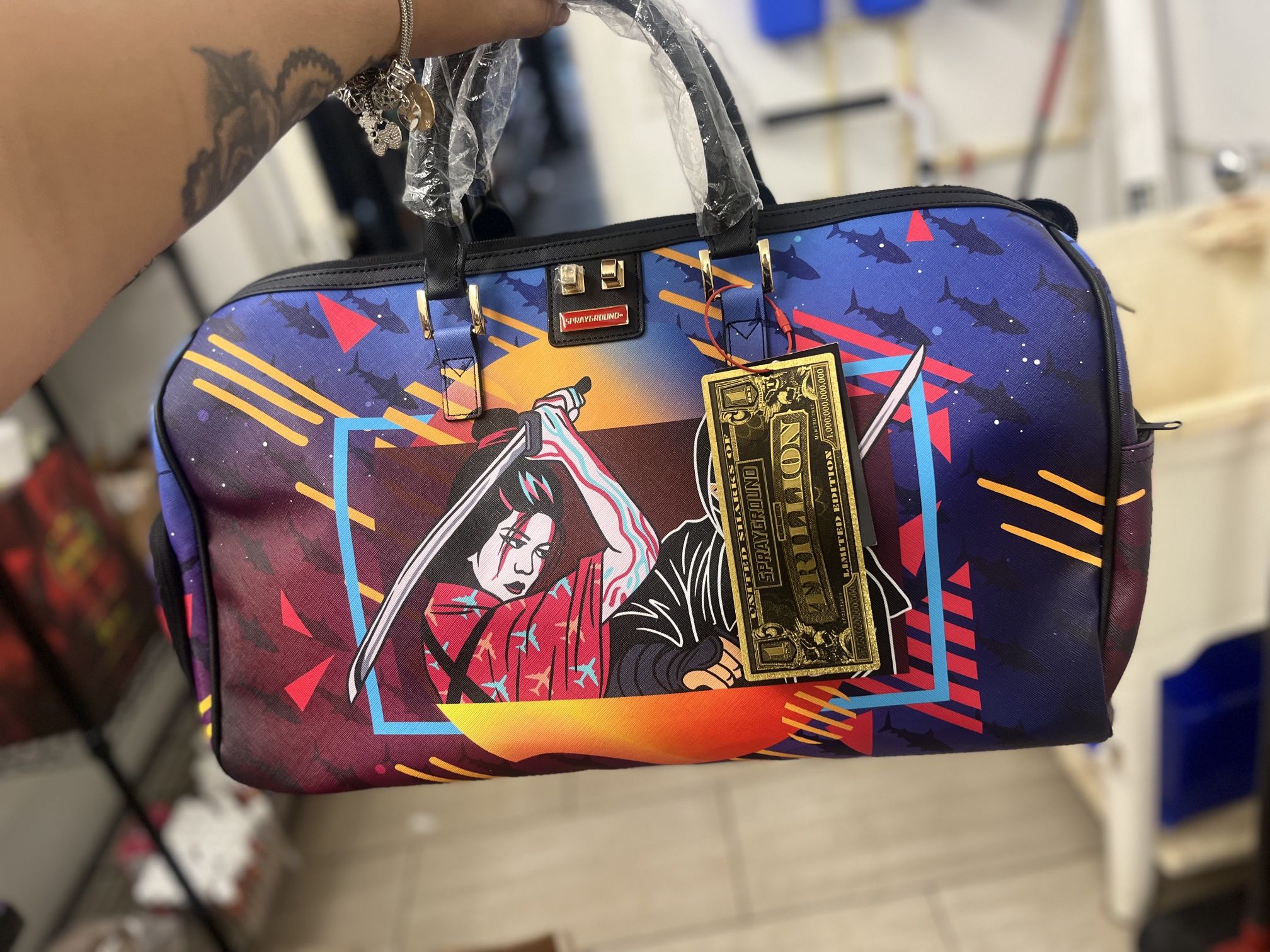 Sprayground Backpack for Sale in Miami, FL - OfferUp