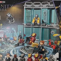 Lego Iron Man Armory 76216 NEW/SEALED