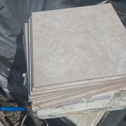 3 Boxes of Tile 15 pieces per box $15 per box