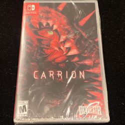 Carrion Nintendo Switch Devolver Limited Run Special Reverse 2767/8800 