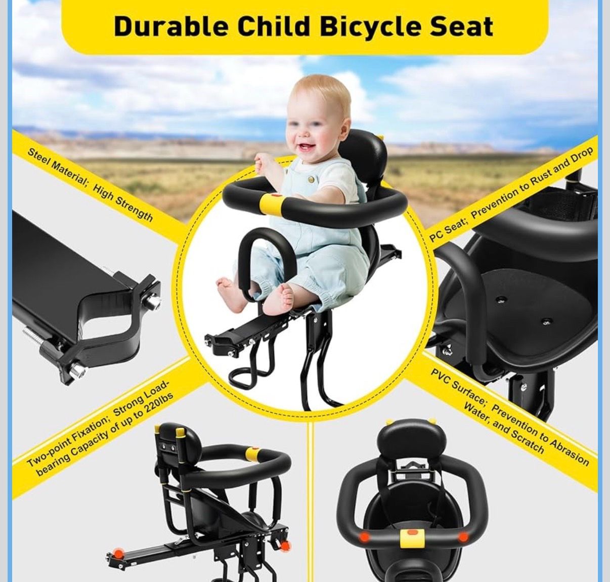 Kids Bike Seat