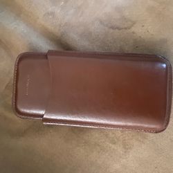 Pure Leather Cigar Case