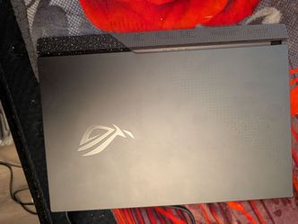 Asus ROG Strix G17 with Ryzen 7 rtx 4060 8gb broken for parts only