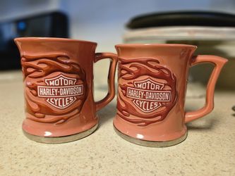OBO. Harley Davidson Mugs