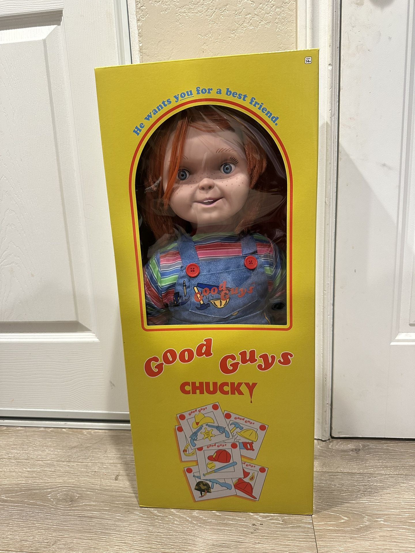 Chucky Good Guys Doll Spirit Halloween