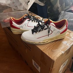 Air Jordan Off White 2s 
