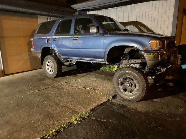 91 Toyota 4Runner For Sale In Vancouver WA OfferUp