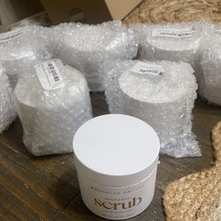 Scalp And Body Scrub I Have 7 All New 8 Oz $10 Each Are $50 For All 