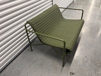 Haworth Palisade Metal Bench