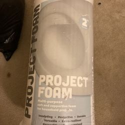 Roll Of Project Foam