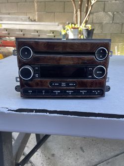 2014 Ford F250 Super Duty Stock Radio Original